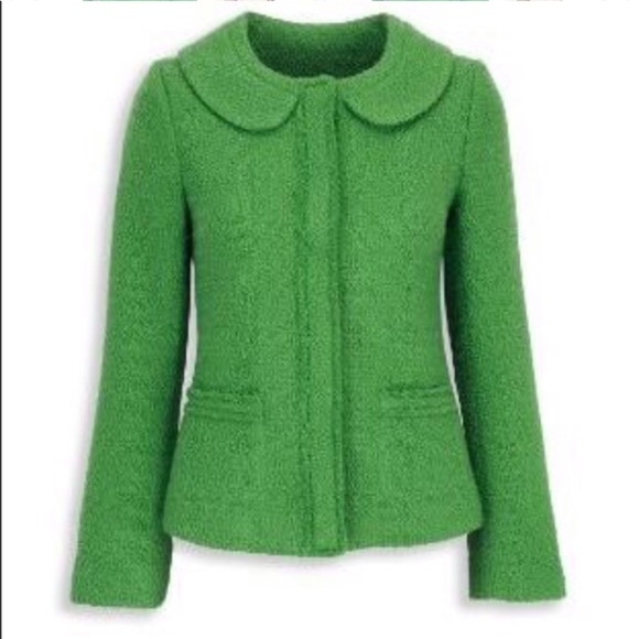 Parisienne Jacket Boucle Wool Jacket 